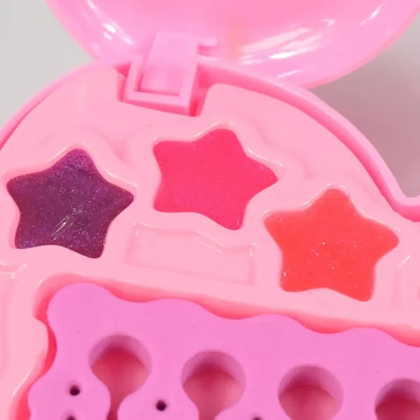 S&Lí Cosmetics: Premium paleta ličil in nohtov v posodi v obliki srca na treh nivojih slika 8