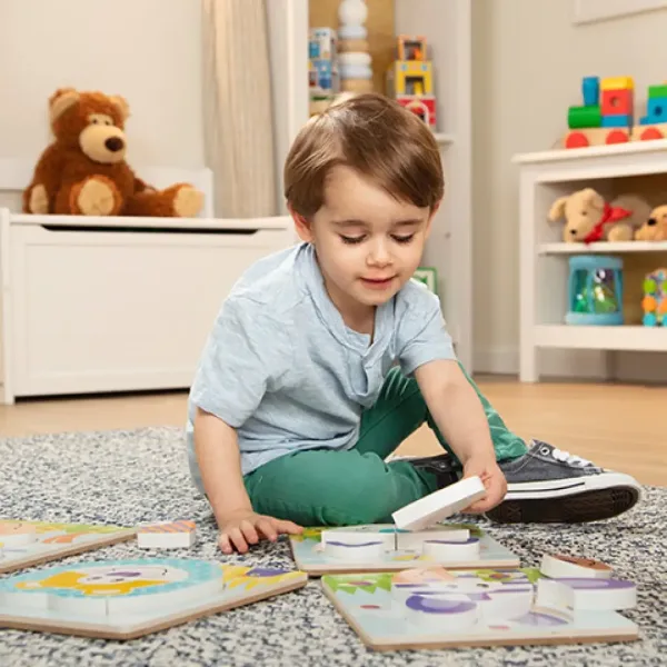 Safari Lesena velikanska sestavljanka - Melissa & Doug slika 4