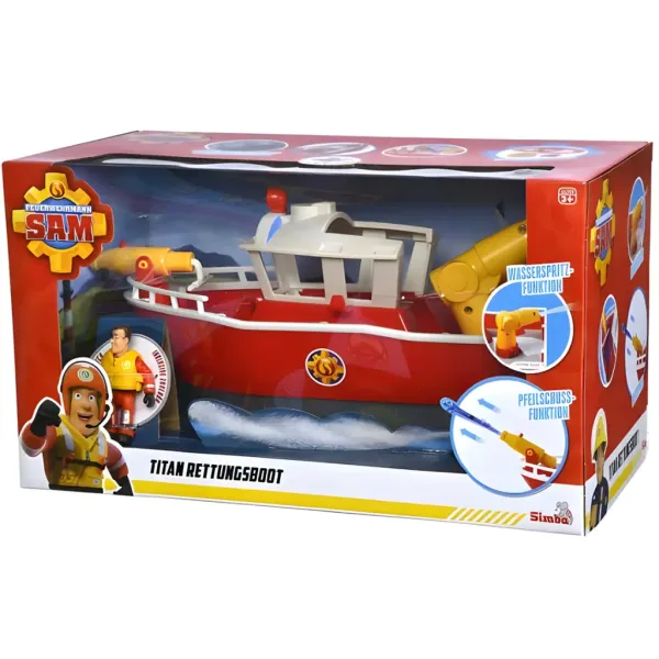 Sam gasilec: Gasilski čoln - Simba Toys slika 3