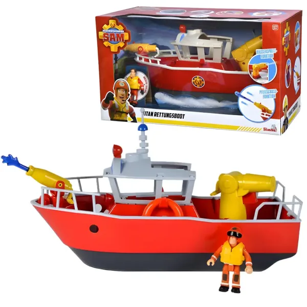 Sam gasilec: Gasilski čoln - Simba Toys slika 4