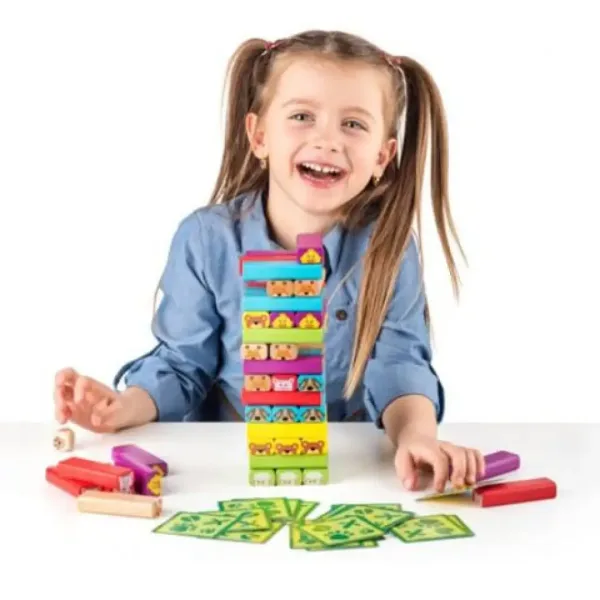 Sammy živalski jenga - Woodyland slika 2