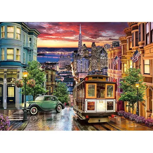 San Francisco HQC sestavljanka 3000-delna - Clementoni slika 2