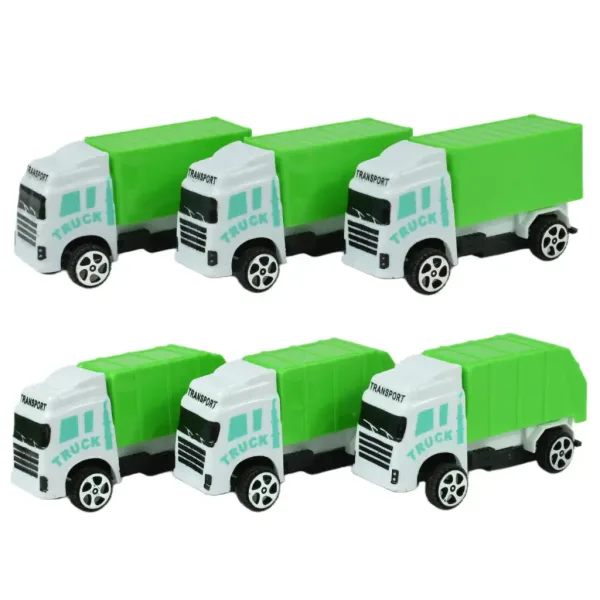 Sanitation Truck: 12-delni komplet smetarskih tovornjakov 1/64 slika 3