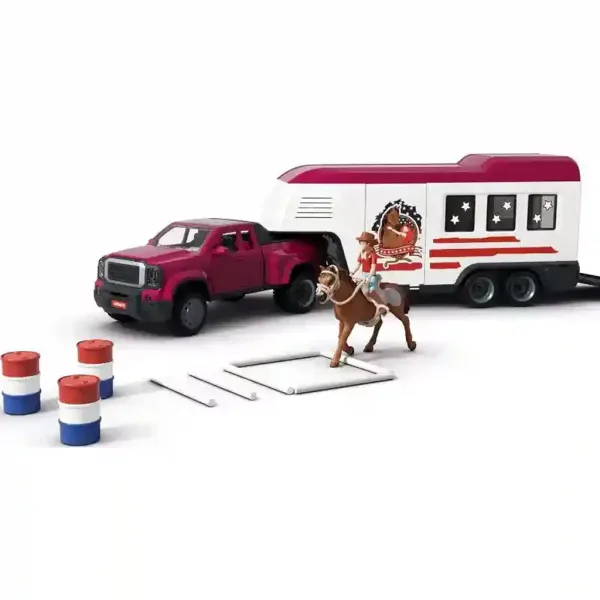 Schleich: Avto s konji za prevoz konj (42705) slika 3