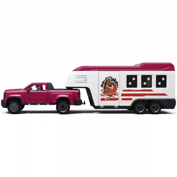 Schleich: Avto s konji za prevoz konj (42705) slika 5