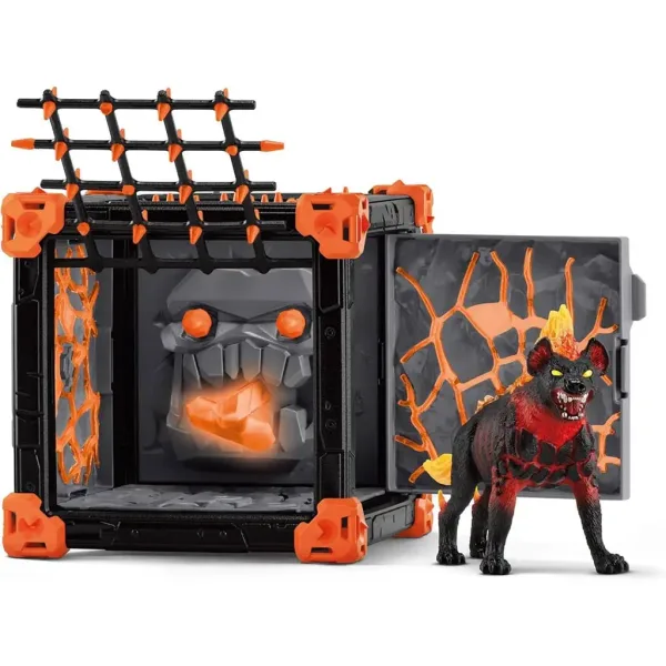 Schleich: Bitka jama lava hijena set (42674) slika 2