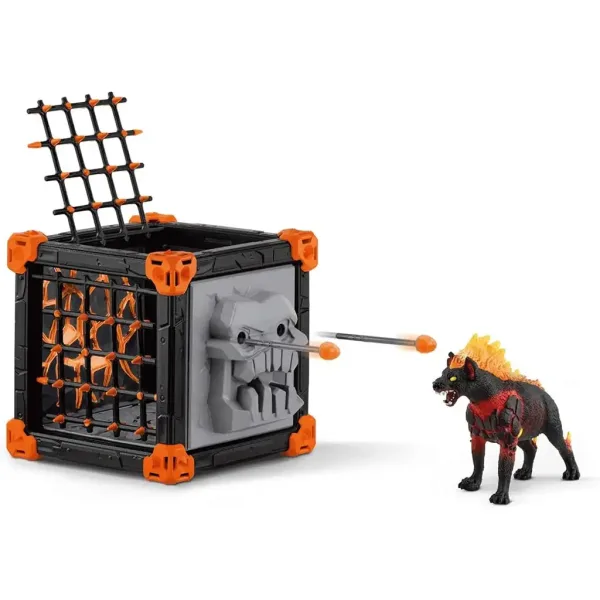 Schleich: Bitka jama lava hijena set (42674) slika 3