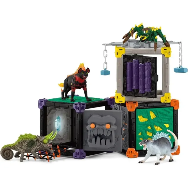 Schleich: Bitka v areni - Lava proti Senci igrača (42673) slika 2