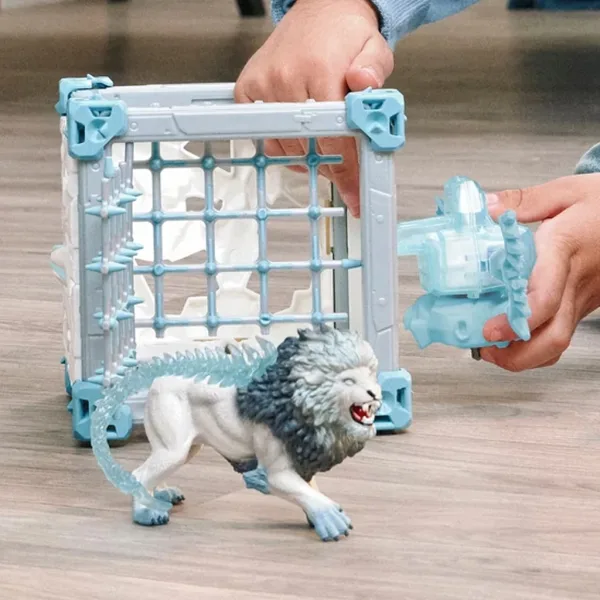 Schleich: Eldrador BattleCave – Icerazorski igralni set (42766) slika 2