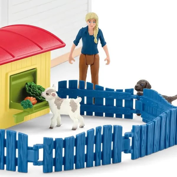 Schleich: Farm World - Igrača set za hotel za male živali (42607) slika 3