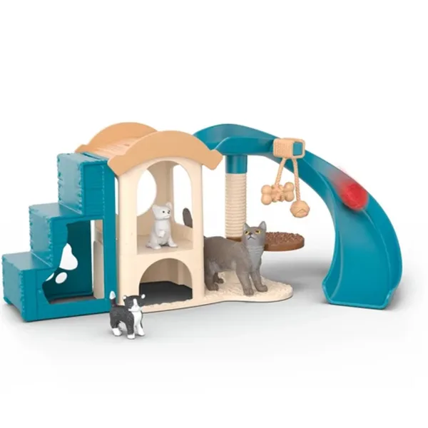 Schleich: Farm World Mačje igrališče z igračami (42764) slika 3