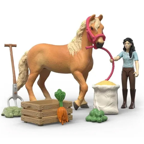 Schleich: Horse Club Emily komplet za nego konj (42797) slika 2