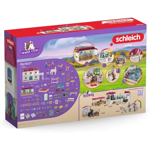 Schleich: Horse Club - Igralni set ob reki (42706) slika 2
