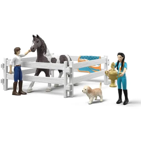 Schleich: Horse Club Kim jahalni set (42799) slika 2