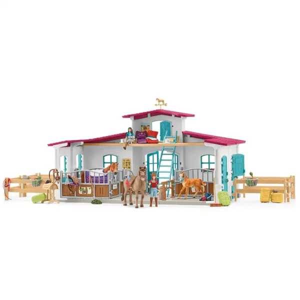 Schleich: Horse Club - Konjeniški center igrača (42567) slika 2