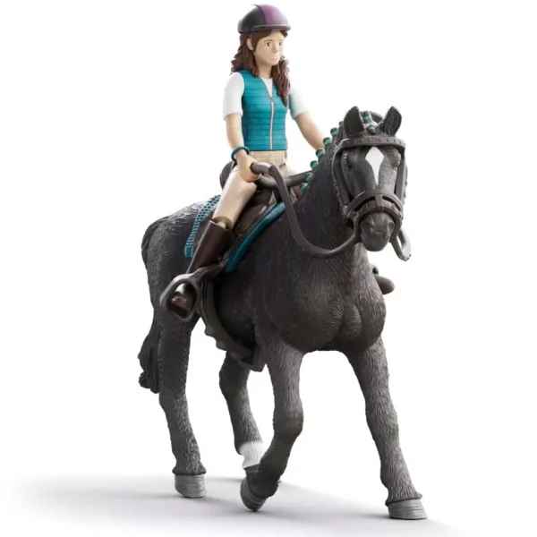 Schleich: Horse Club Lisa & Storm igrača set (42712) slika 2
