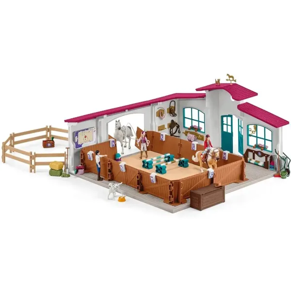 Schleich: Horse Club - Set za jahalni stadion (42639) slika 3