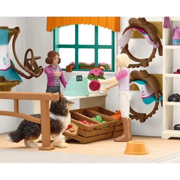 Schleich: Horse Club - Set za konjeniški klub (42568) slika 3