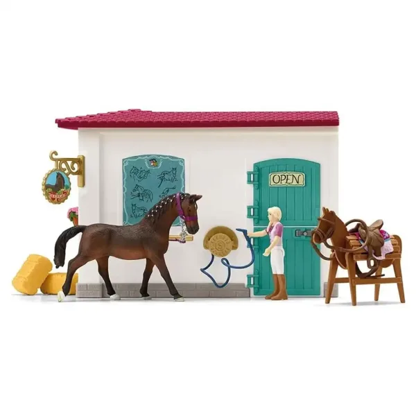 Schleich: Horse Club - Set za konjeniški klub (42568) slika 4