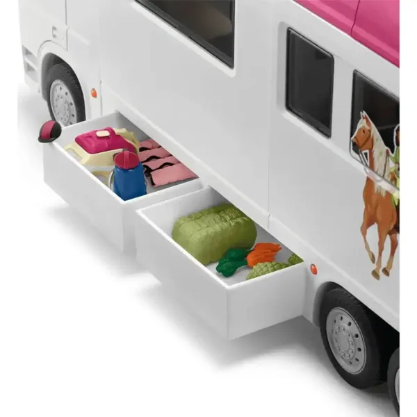 Schleich: Horse Club - Set za prevoz konj (42619) slika 4