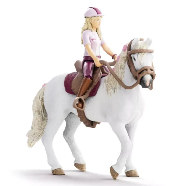 Schleich: Horse Club Sofia & Blossom igrača set (42713) slika 2