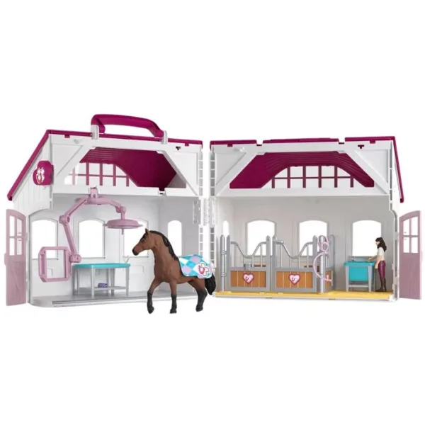 Schleich: Horse Club Vesela Konjska Bolnišnica igrača (42787) slika 2