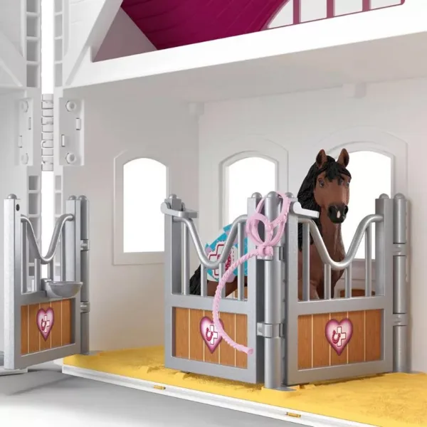 Schleich: Horse Club Vesela Konjska Bolnišnica igrača (42787) slika 4