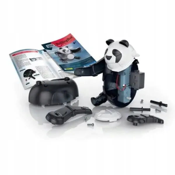 Science & Play: Rolling panda bot Igralni set - Clementoni slika 3