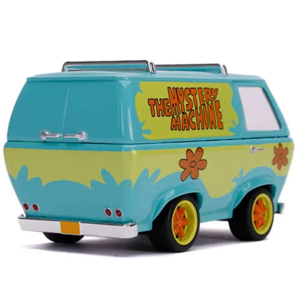 Scooby Doo: Mystery Machine Kovinski model avtomobila 1/32 - Simba Toys slika 3