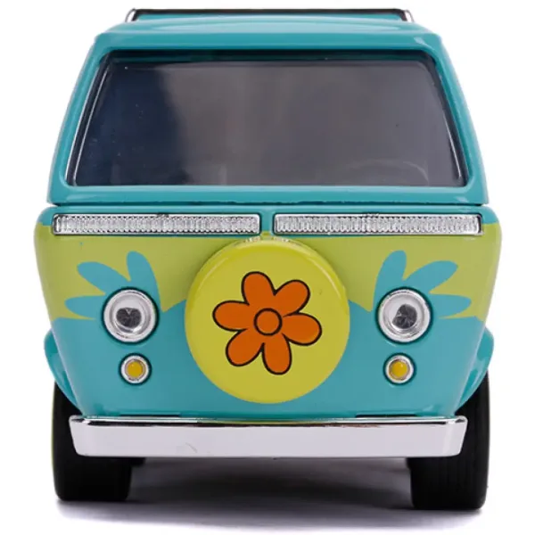 Scooby Doo: Mystery Machine Kovinski model avtomobila 1/32 - Simba Toys slika 4