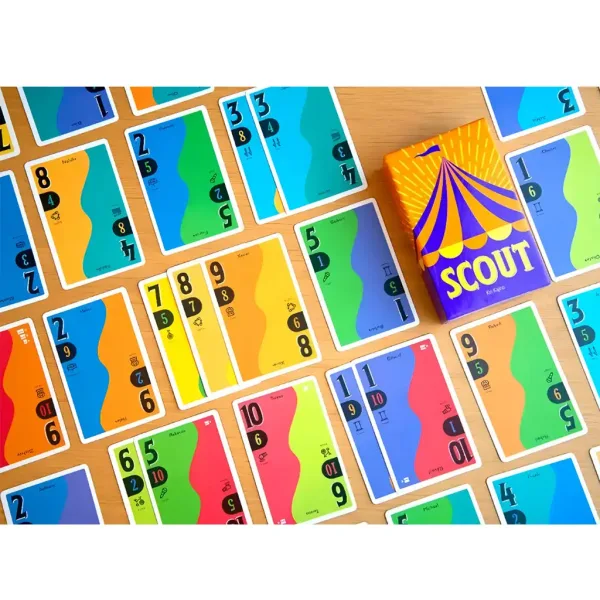 Scout kartična igra slika 4