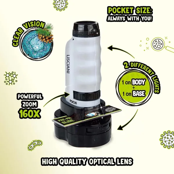 Sem Genius Micro mikroskop - Lisciani slika 2