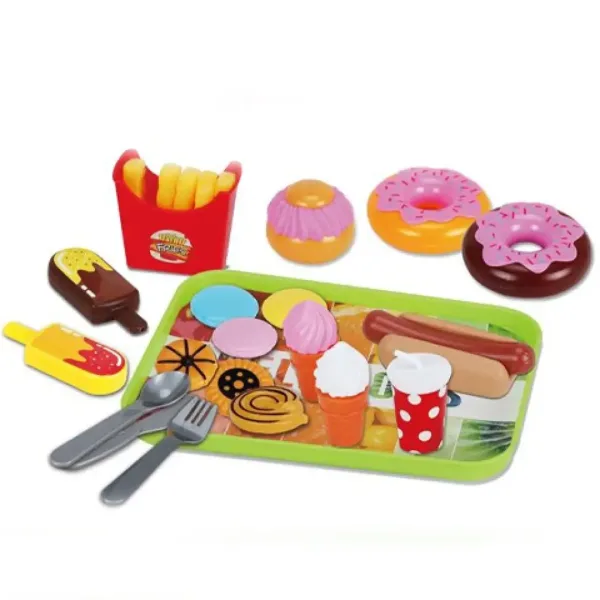 Set hrane s krofom in Hot-Dogom slika 2