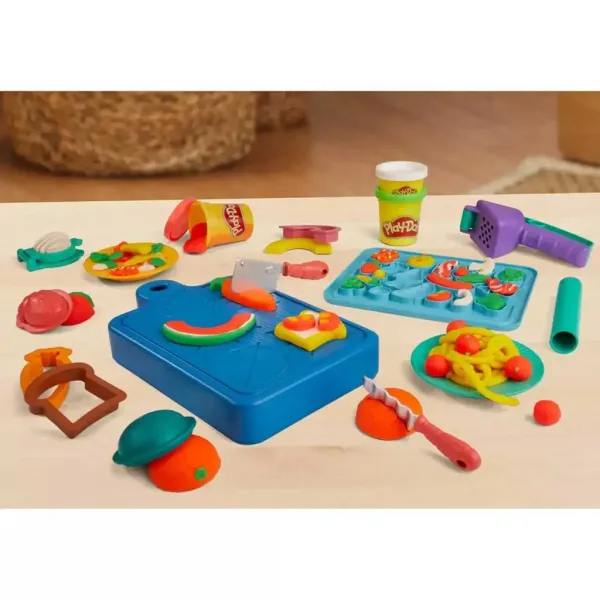 Set plastelina Play-Doh: Little Chef s 5 lončki plastelina in dodatki 255 g - Hasbro slika 3