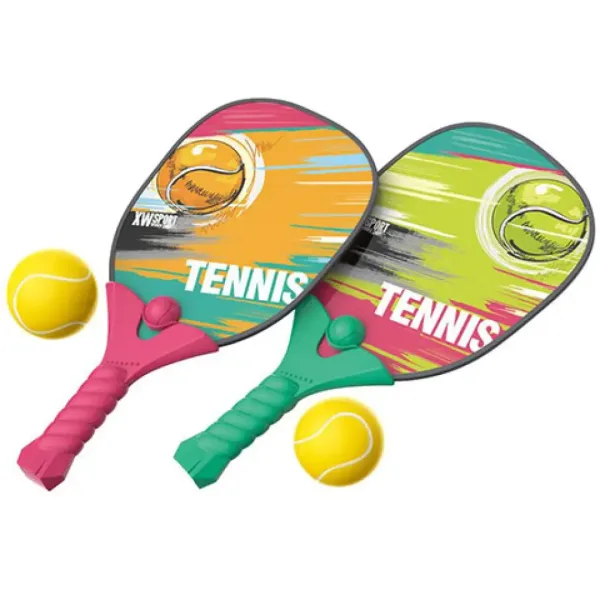 Set za tenis z dvema žogicama slika 2