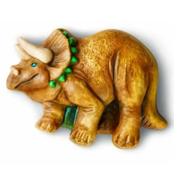 Set za vlivanje gipsastih dinozavrov s svetlečo barvo slika 3