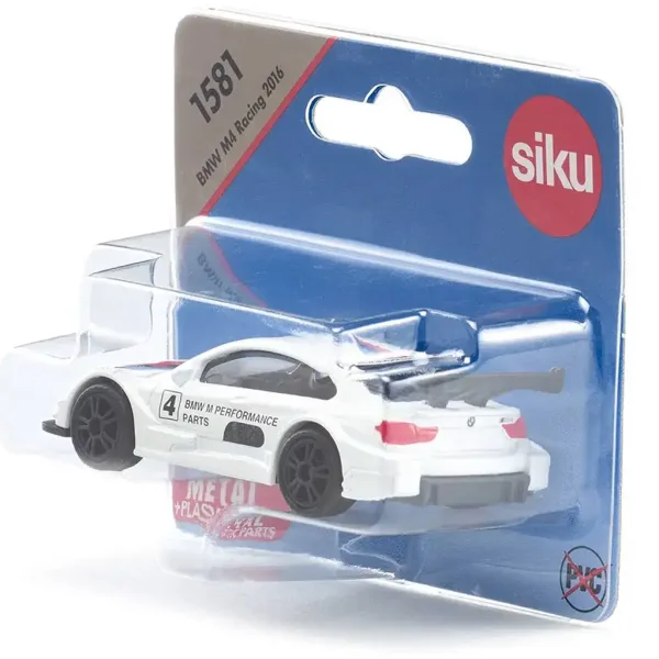 SIKU BMW M4 Racing 2016 malenkost 1/64 slika 4