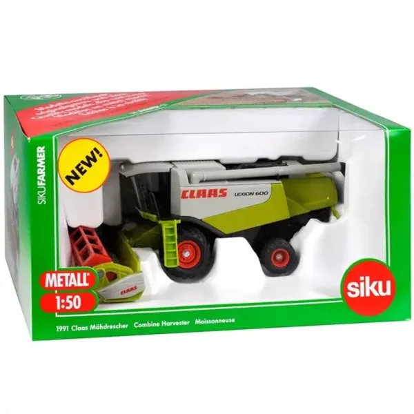 SIKU Claas Lexion 600 kombajn 1/50 slika 2