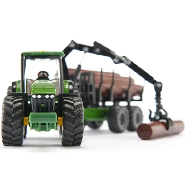 SIKU traktor za prevoz hlodov John Deere 1/50 slika 2