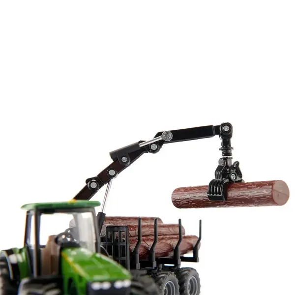 SIKU traktor za prevoz hlodov John Deere 1/50 slika 4
