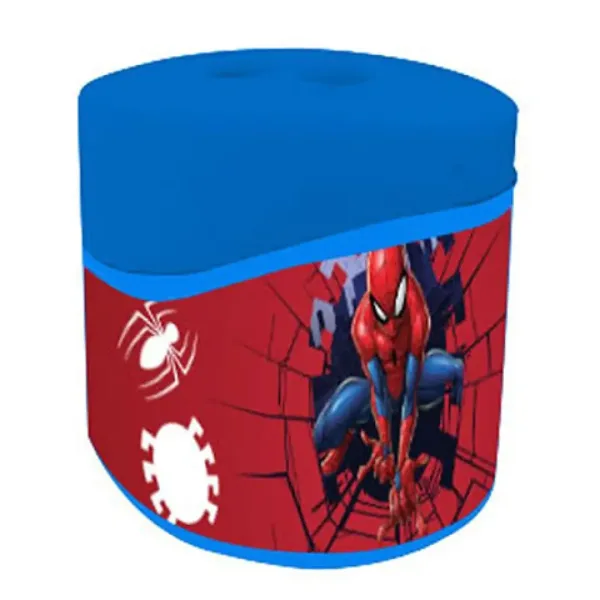 Šilček s plastičnim zbiralnikom in 2 luknjama Maščevalci z motivom Spider-Mana slika 2