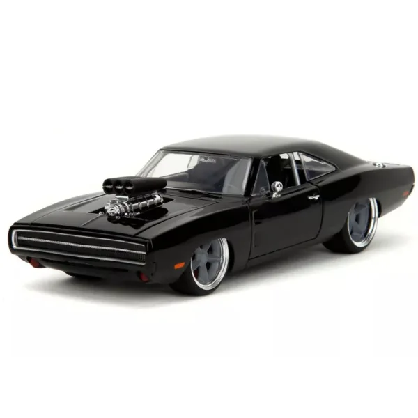 Hitri in drzni: 1970 Dodge Charger kovinski model avtomobila 1/24 - Jada Toys slika 3