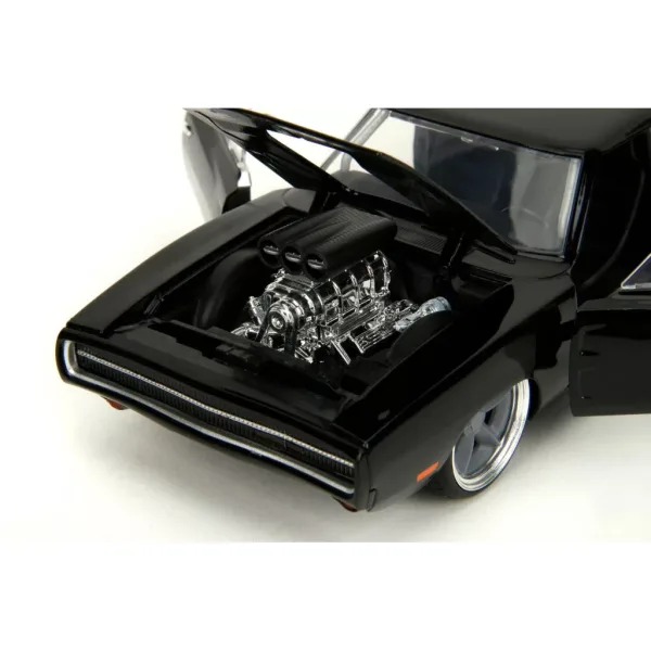 Hitri in drzni: 1970 Dodge Charger kovinski model avtomobila 1/24 - Jada Toys slika 5