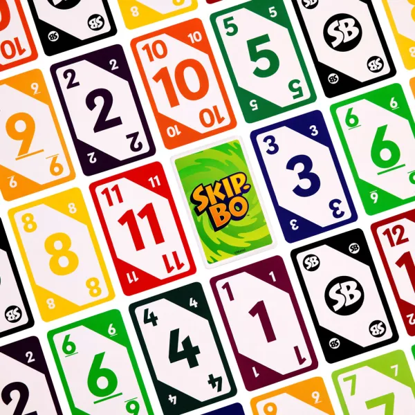 SKIP-BO kartična igra - Mattel slika 3