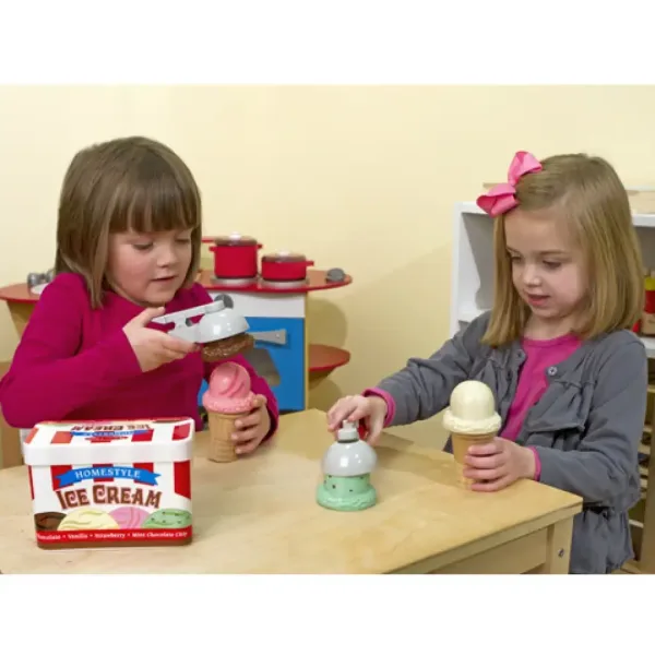 Sladoled set - Melissa & Doug slika 3