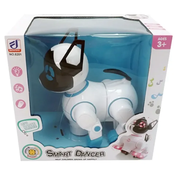 Smart Dog: Plešoč robotski pes v dveh različnih barvah 19cm slika 2