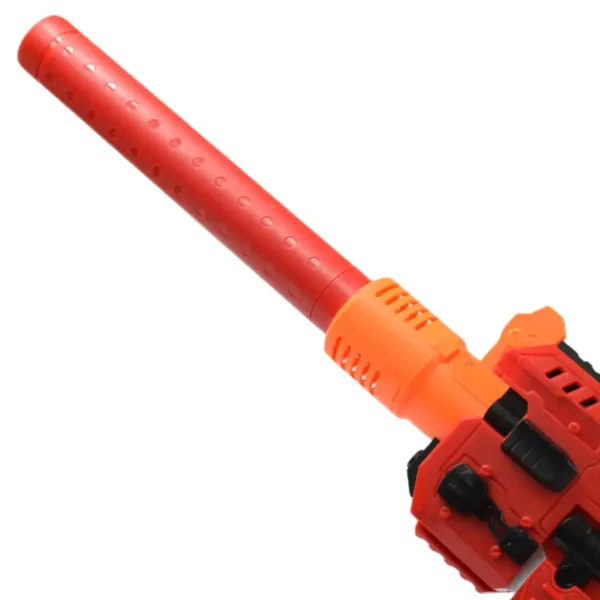 Sniping: Elektronsko preoblikovalno ogromno orožje za spužvaste naboje, z naboji in tarčo 79 cm slika 14