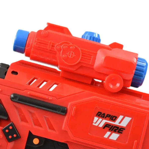 Sniping: Elektronsko preoblikovalno ogromno orožje za spužvaste naboje, z naboji in tarčo 79 cm slika 15