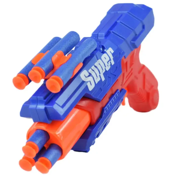 Sniping: Orožje za spužvaste naboje, z naboji in 12 metrov dosega 23 x 13 cm slika 2