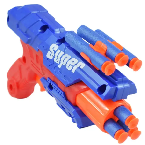 Sniping: Orožje za spužvaste naboje, z naboji in 12 metrov dosega 23 x 13 cm slika 3